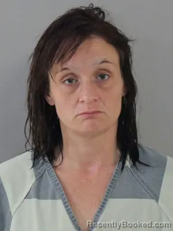 Mugshot of JESSICA MAISH booked in Preble County, Ohio on March 28, 2026