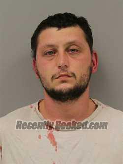 Booking photo from Preble County, Ohio