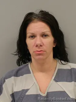 Mugshot of Jessica Nichole Baker booked in Preble County, Ohio on August 27, 2026