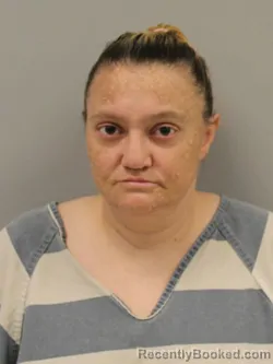 Mugshot of AMANDA MARIE NAIL booked in Preble County, Ohio on March 31, 2026