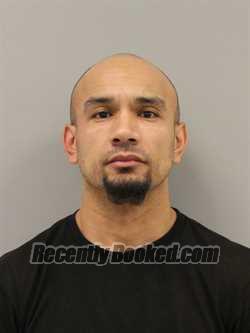 Booking photo from Preble County, Ohio