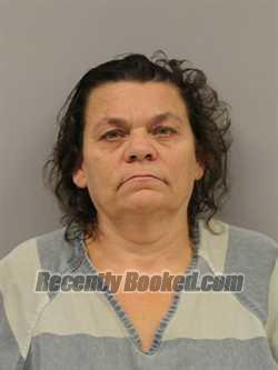 Booking photo from Preble County, Ohio