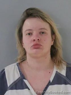 Mugshot of ALYSSA NICOLE NAPIER booked in Preble County, Ohio on June 11, 2026