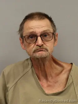 Mugshot of ROY EDWARD CLINARD booked in Preble County, Ohio on July 2, 2026