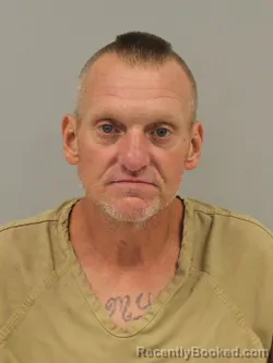 Mugshot of Frank C Clark booked in Preble County, Ohio on September 14, 2026