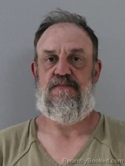 Mugshot of JEFF ALLEN BURLESON booked in Preble County, Ohio on March 31, 2026