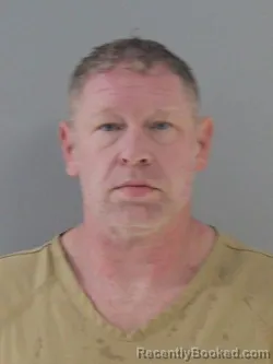 Booking photo from Preble County, Ohio