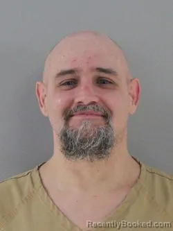 Booking photo from Preble County, Ohio