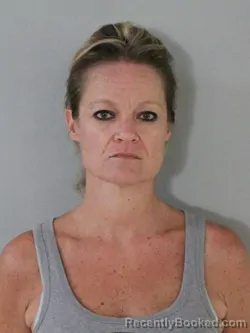 Mugshot of DANIELLE JOYCE RUPP booked in Preble County, Ohio on July 14, 2026