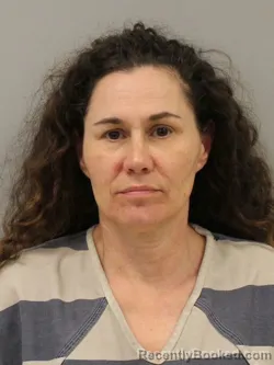 Mugshot of REBECCA L RHOADES booked in Preble County, Ohio on March 17, 2026