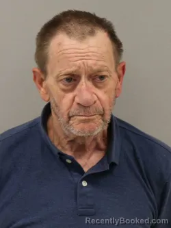 Mugshot of William Leslie Rother booked in Preble County, Ohio on September 15, 2026