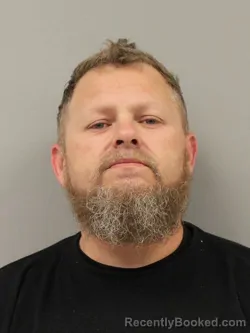 Mugshot of KEITH ALLEN KOCH booked in Preble County, Ohio on May 6, 2026