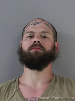 Mugshot of ANDREW LEE PARKER booked in Preble County, Ohio on June 13, 2026