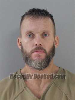 Booking photo from Preble County, Ohio