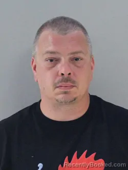Mugshot of William Douglas Welz booked in Preble County, Ohio on September 11, 2026
