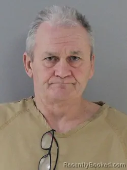 Booking photo from Preble County, Ohio