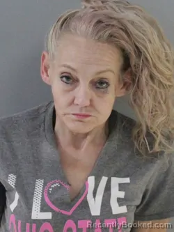 Mugshot of CARLA LEANN SMITH booked in Preble County, Ohio on June 20, 2026