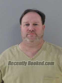 Booking photo from Preble County, Ohio