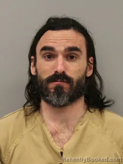 Mugshot of DANIEL V BURGESS