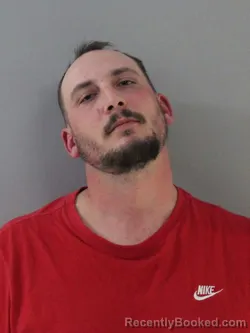 Mugshot of JESSE SCOTT SIZEMORE booked in Preble County, Ohio on March 18, 2026