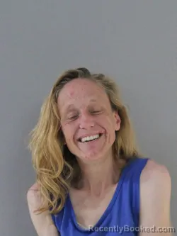 Mugshot of MARY ELIZABETH BROWN booked in Preble County, Ohio on June 12, 2026