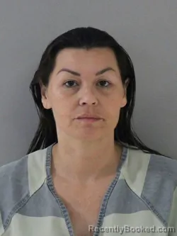 Mugshot of KRISTI LYNN BLEVINS booked in Preble County, Ohio on May 9, 2026