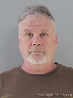 Mugshot of DALE ALLEN PLEMONS booked in Preble County, Ohio on March 23, 2026