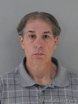 Mugshot of DANIEL JOSEPH BAUER booked in Preble County, Ohio on March 16, 2026