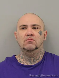 Booking photo from Preble County, Ohio