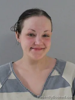 Mugshot of SAMANTHA SUE RIVERS booked in Preble County, Ohio on April 20, 2026