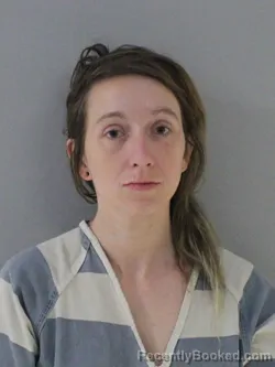 Mugshot of Sabrina Rae Goforth booked in Preble County, Ohio on August 17, 2026