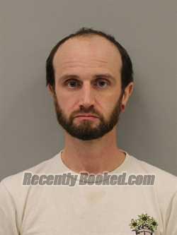 Booking photo from Preble County, Ohio