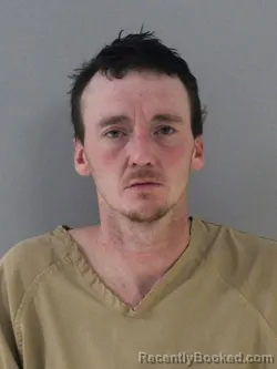 Booking photo from Preble County, Ohio