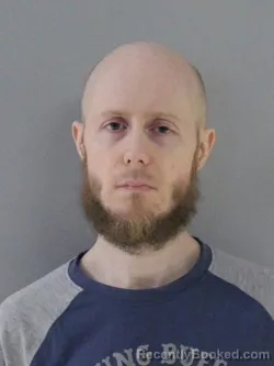 Mugshot of NATHANIEL LOUIS ABSHIRE booked in Preble County, Ohio on June 2, 2026