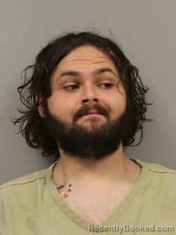 Mugshot of NOAH JOSEPH BAUER booked in Preble County, Ohio on May 18, 2026
