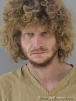 Booking photo from Preble County, Ohio