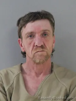 Mugshot of JAMES RAY BAKER booked in Preble County, Ohio on March 30, 2026