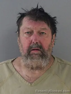 Mugshot of RICKY A PLATT booked in Preble County, Ohio on March 27, 2026