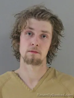 Booking photo from Preble County, Ohio