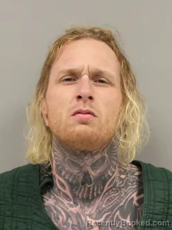 Booking photo from Preble County, Ohio