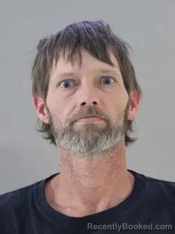 Booking photo from Preble County, Ohio