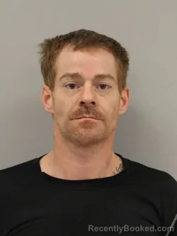 Booking photo from Preble County, Ohio