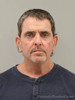 Booking photo from Preble County, Ohio