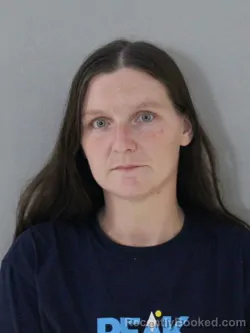 Mugshot of Ashley Schilling booked in Preble County, Ohio on August 28, 2026