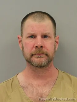 Booking photo from Preble County, Ohio