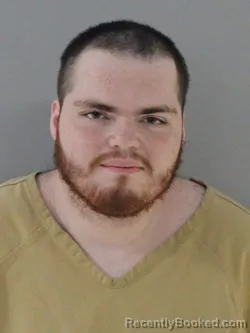 Booking photo from Preble County, Ohio