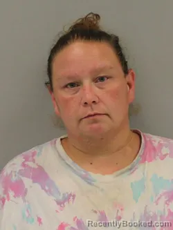 Mugshot of AMBER M JOHNSON booked in Preble County, Ohio on June 22, 2026