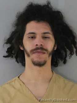 Mugshot of ANDRE DEVANTE DAVID booked in Preble County, Ohio on April 21, 2026