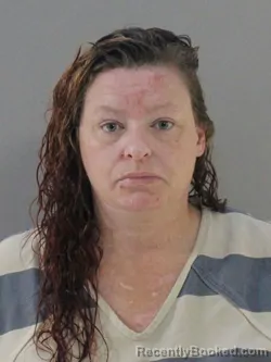 Mugshot of Heather Wyatt booked in Preble County, Ohio on September 12, 2026