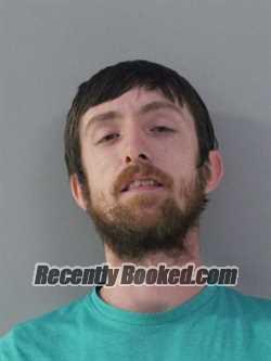 Booking photo from Preble County, Ohio